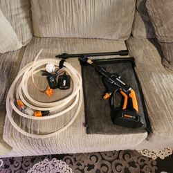 Worx hydroshot pressure washer