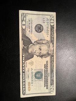 $20 Dolar Con Estrella