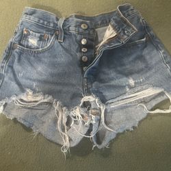 Levi 501 shorts