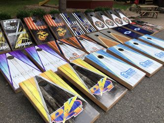 Custom Corn Hole Boards