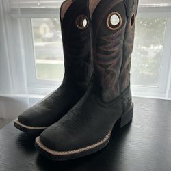 JUSTIN WOMEN'S BOOTS - BROAD SQUARE TOE