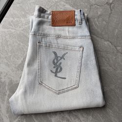YSL Men’s Jeans 2026 New 