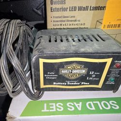Harley Davidson Battery Tender