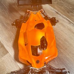 **MINT** Fresh built Team Durango DNX8 Nitro Buggy Slider