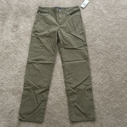 Polo Ralph Lauren Youth Boys Size 16 Cotton Classic Chino Pant Green.