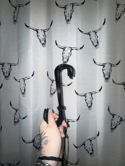 Black Curved “S” Hooks