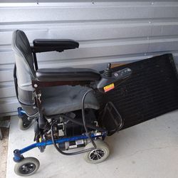 Merits Electric Wheelchair Collapsible Portable