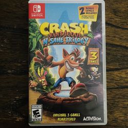 Crash Bandicoot N. Sane Trilogy - Nintendo Switch