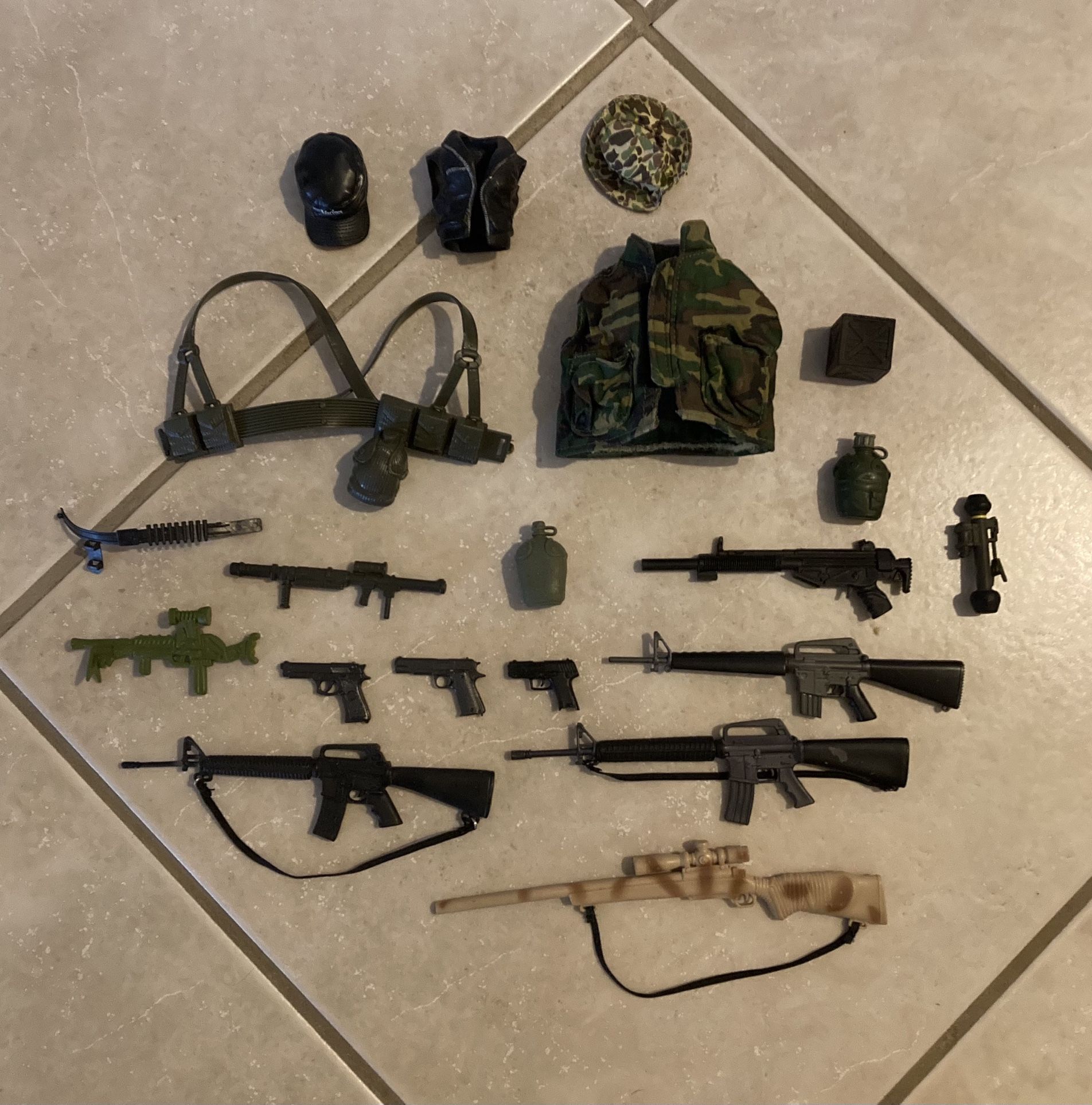 Vintage GI Joe Accessories 20 PCs for Sale in Chandler AZ OfferUp