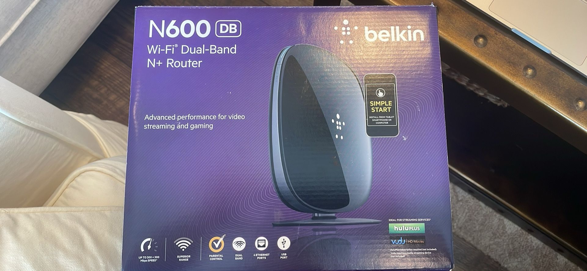 Free! Belkin n600 Router