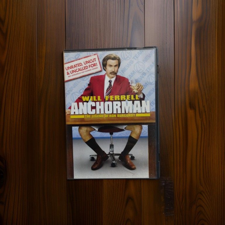 Anchorman Will Ferrell UNCUT UNRATED