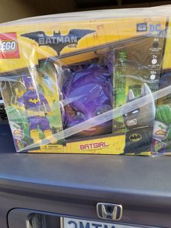 Lego batgirl custom for 4 year old