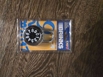Brinks lock