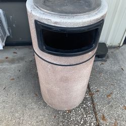 Commercial Trash Can