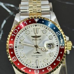 Invicta Pro Diver Men's Watch - 43mm, Gold, Steel