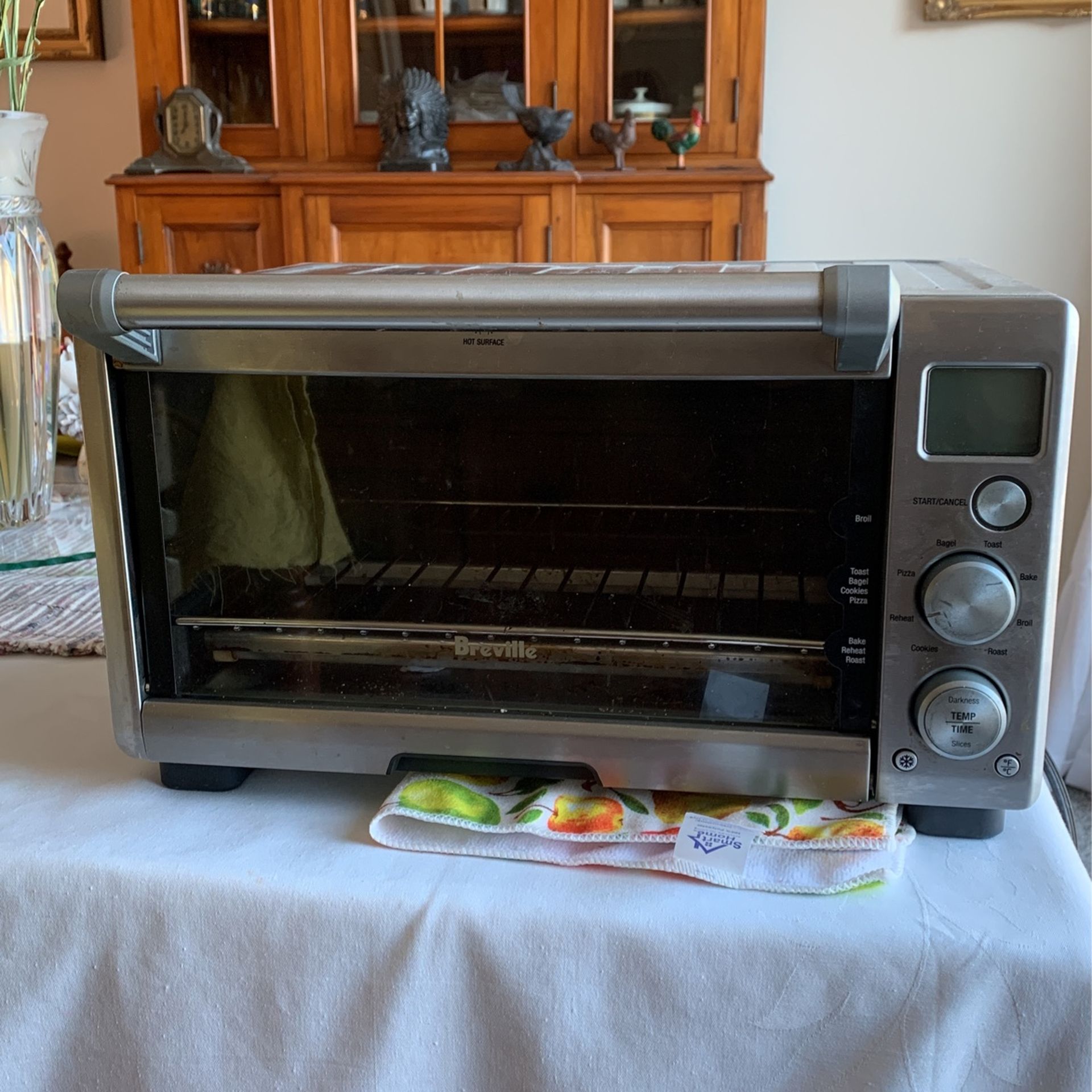 Breville Compact Smart Oven Countertop BOV650XL