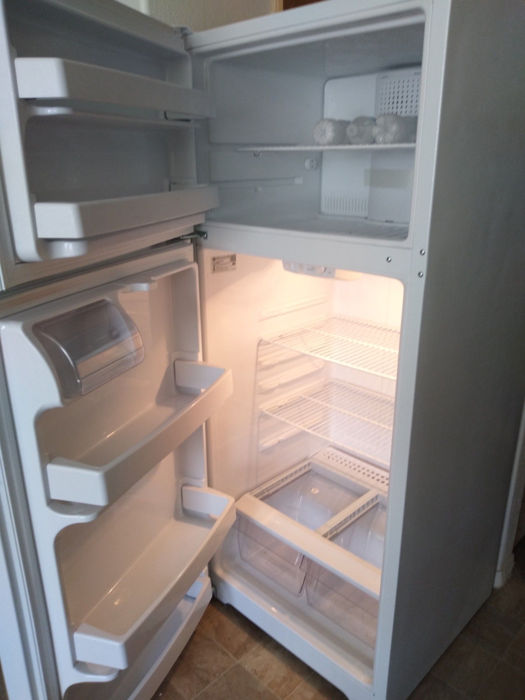 2018 model GE refrigerator