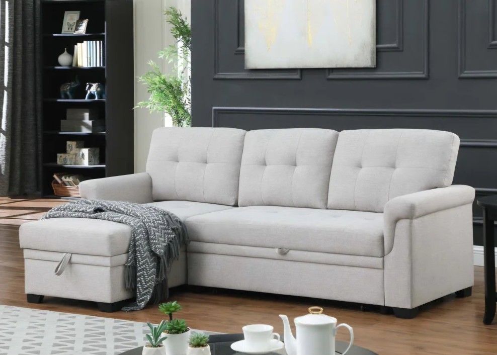 Ashlyn Reversible Sleeper Sofa