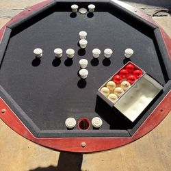 Bumper Pool Table