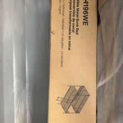  Convertible Metal Bunk Beds 