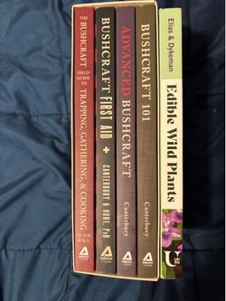 Wilderness survival books