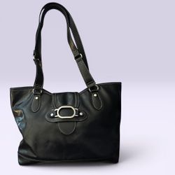 Black Shoulder Bag