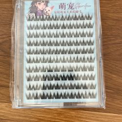 new self adhesive eyelashes