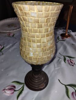 Partylite Mosaic Mirrored Tealight Tree