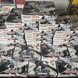 Black Bolt/White Flare Booster Boxes | Pokmon TCG for Sale in San Diego,  CA - OfferUp