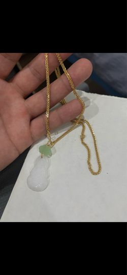 S925 Jade Buddha