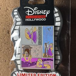 Disney DSSH Tangled 15th Anniversary Rapunzel LE 400 Pin