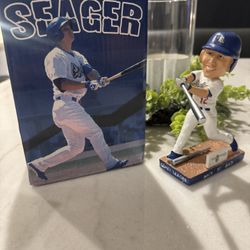 COREY SEAGER 2018 DODGERS QUAKES BASEBALL BOBBLEHEAD
