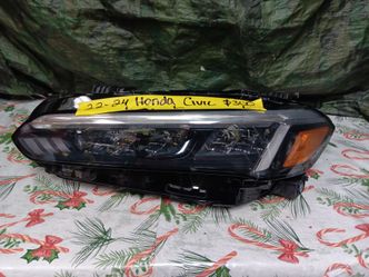 2022-24 Honda Civic Left Headlight