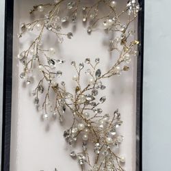 Beautiful Hair Piece In Box New 