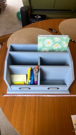 Still available! free organizer and brand new notebook
