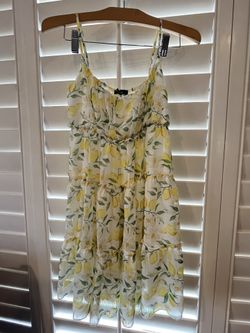 Yellow Summer Dress 