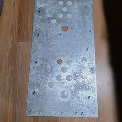 MK3 / MK4 Control Panel Metal Overlay