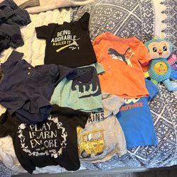 2T Boy Clothing Haul