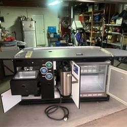 Coffee/Beverage Cart