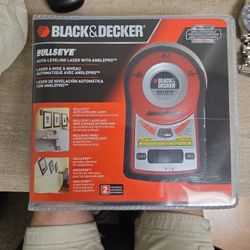 Black & Decker Bullseye Auto-Level Laser