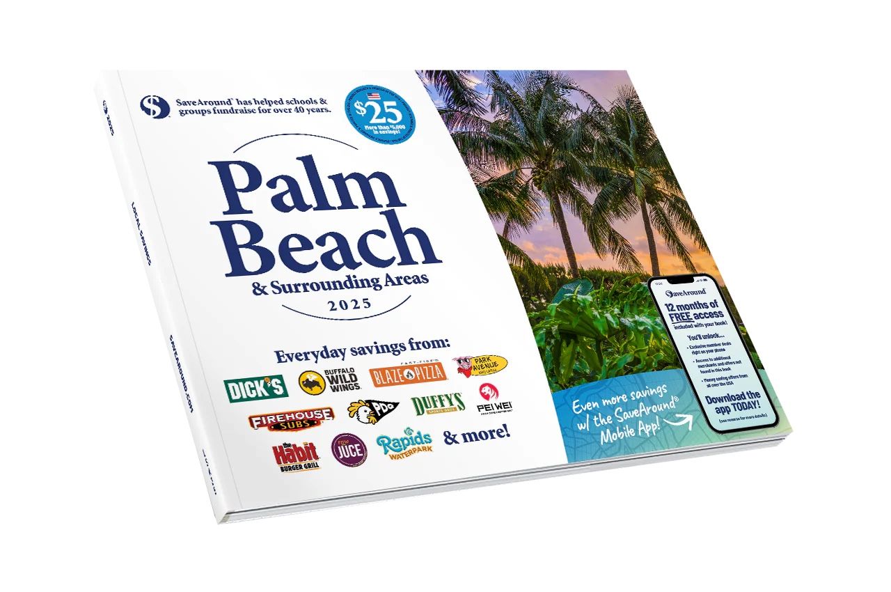 Save Around Coupon Book 2025