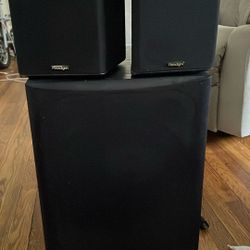  Paradigm Surround Sound Speakers 