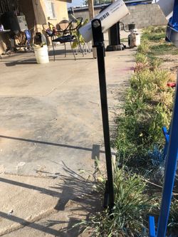 Fishing pole 🎣 stand