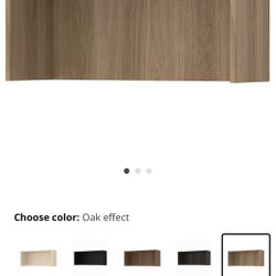 IKEA BILLY Height Extension Unit 