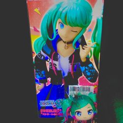 2 Pcs Sealed Sega Project Sekai Colorful Stage! feat Hatsune Miku: Street Miku