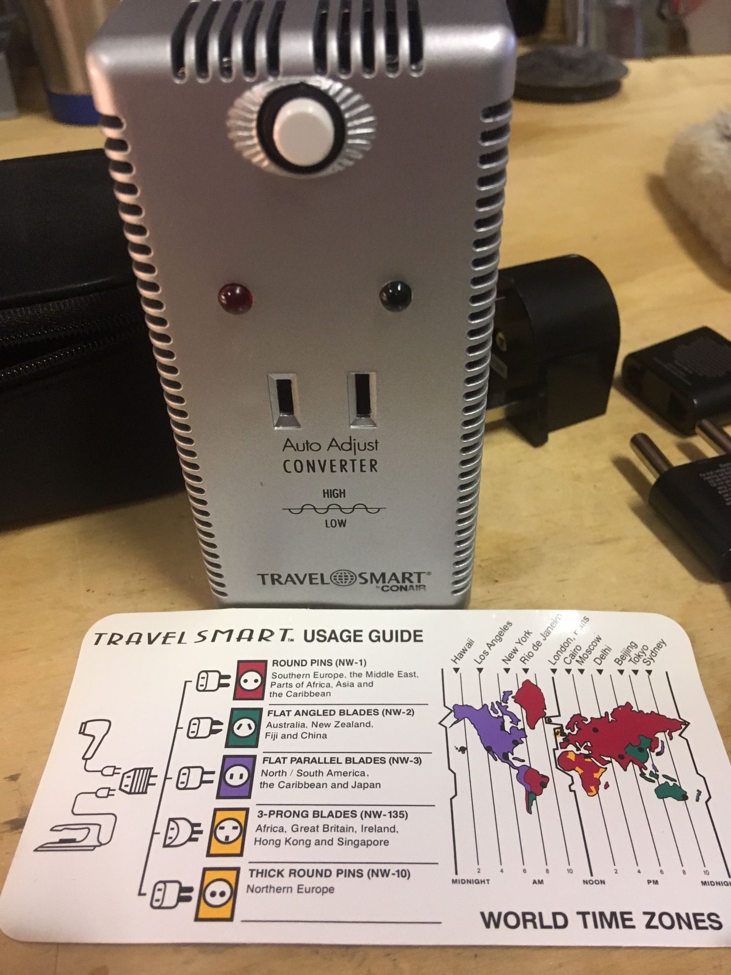 Travel Smart converter