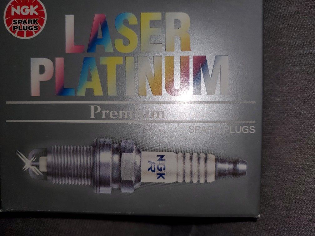 BMW Spark Plugs Laser Platinum Premium BKR6EQUP