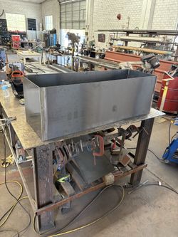 Welder/ steel planter