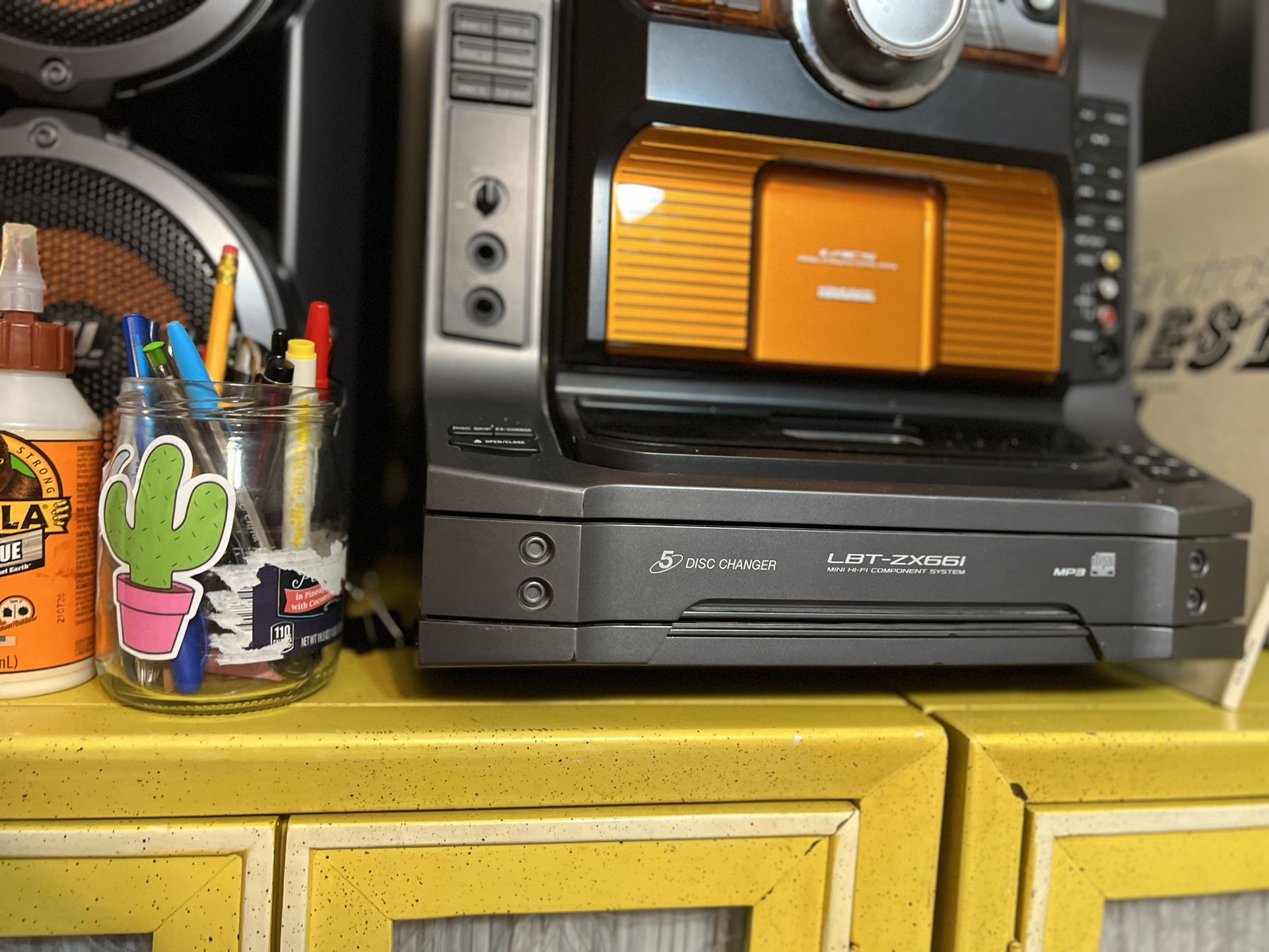 Sony LBT ZX66i Muteki H Fi Music Visit System