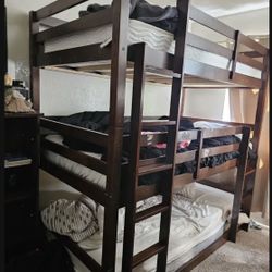 Triple bunk bed just frame